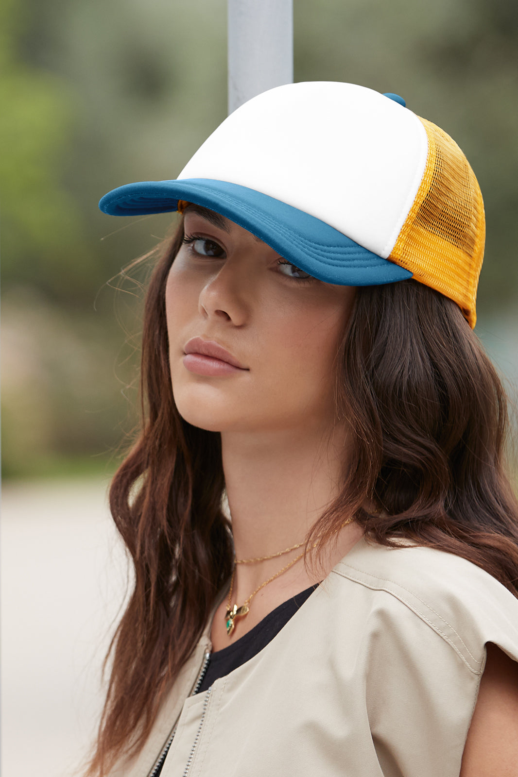 Sunflower/heritage blue