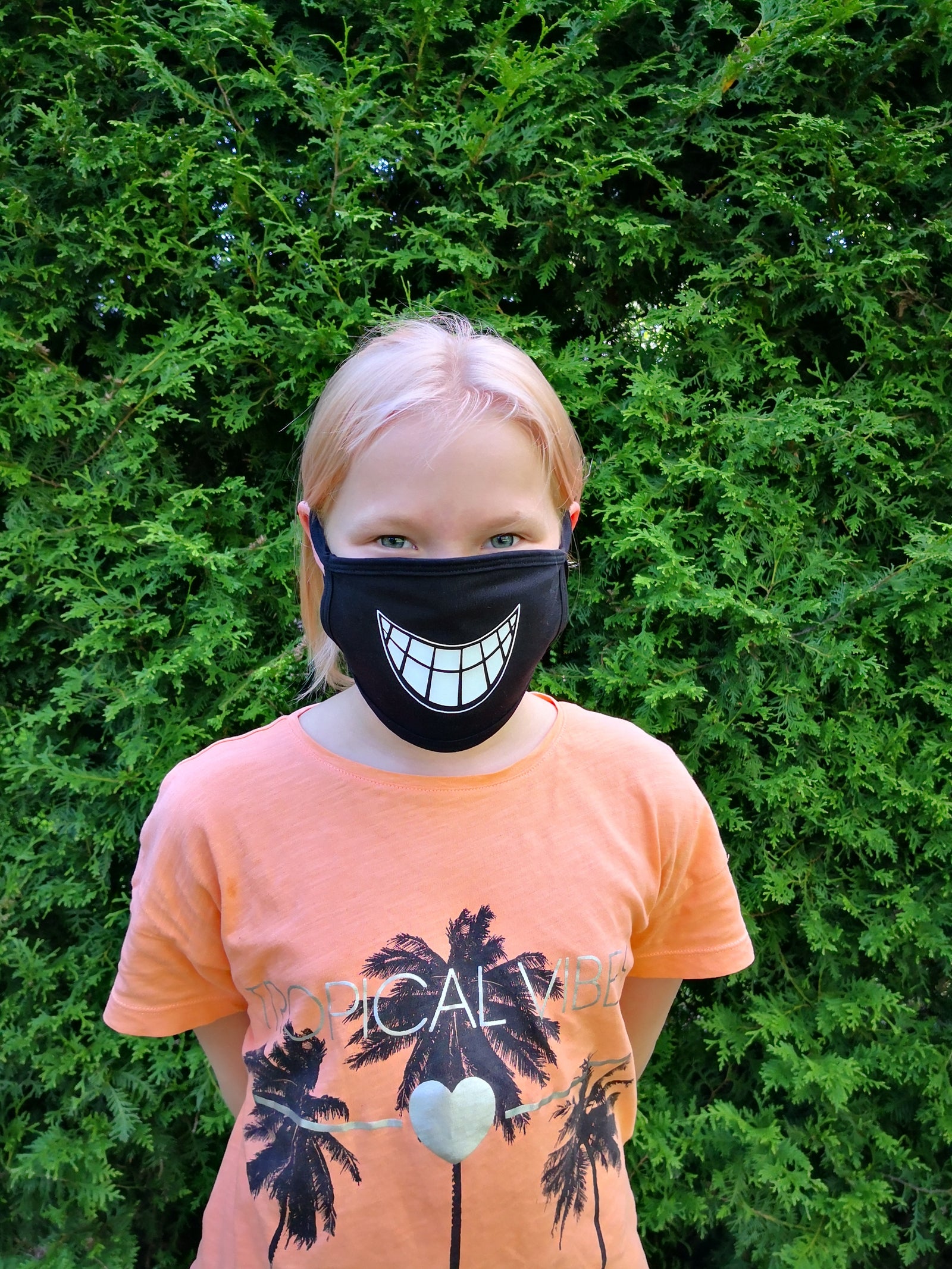 Suosituksen myötä maskit vietiin käsistä