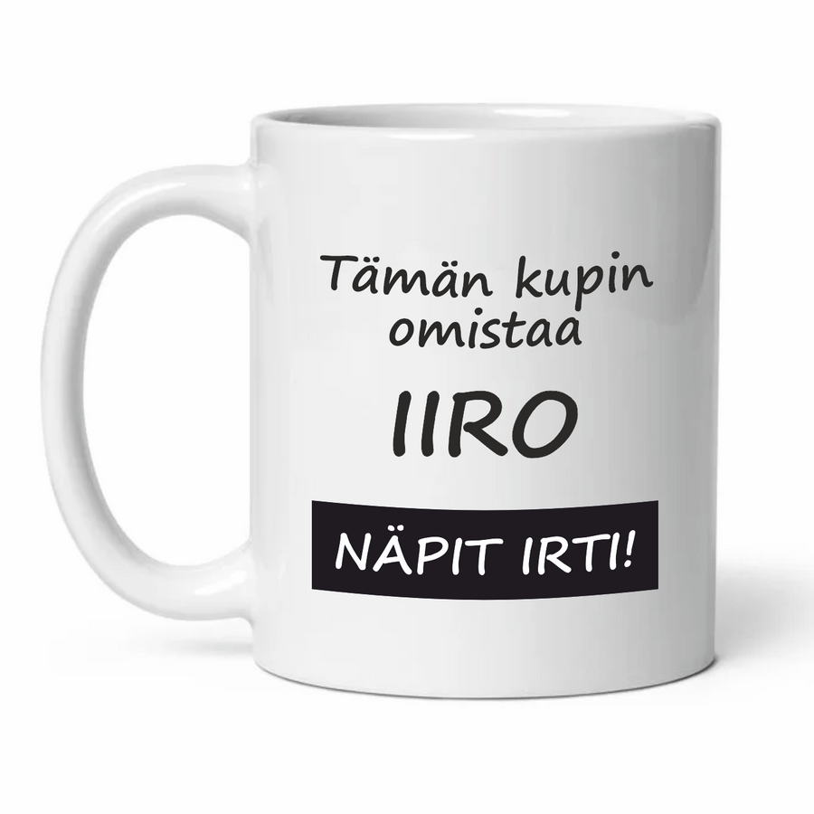 Iiro - Kahvikuppi 330ml