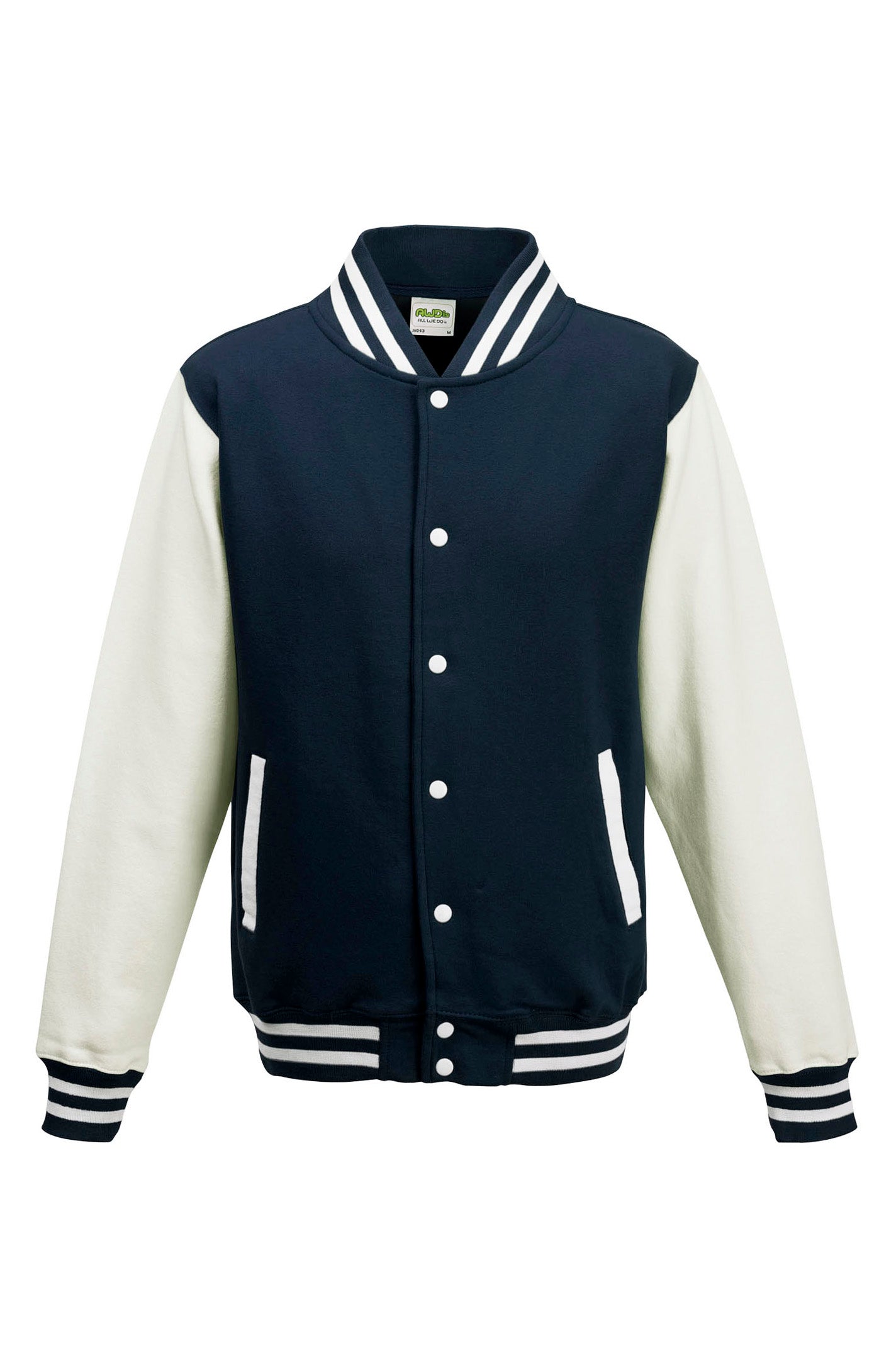 Oxford navy - White