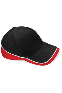 Black - Classic Red - White