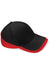 Black - Classic Red