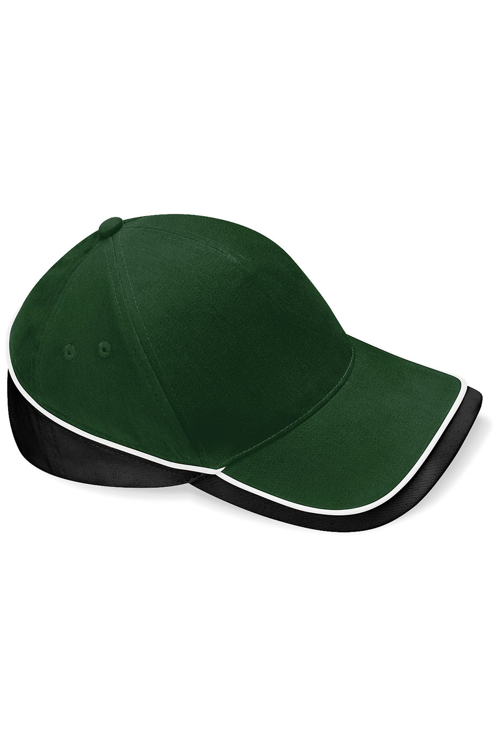 Bottle Green - Black - White
