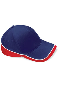 French Navy - Classic Red - White