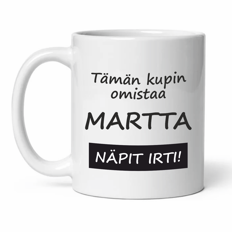 Martta - Kahvikuppi 330ml