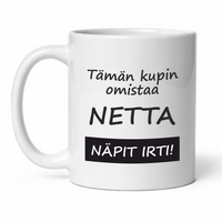 Netta - Kahvikuppi 330ml