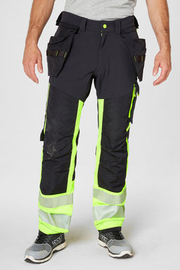 Black - Yellow Reflective