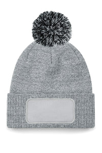 Heather Grey - Black