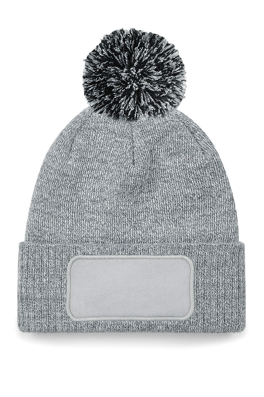 Heather Grey - Black