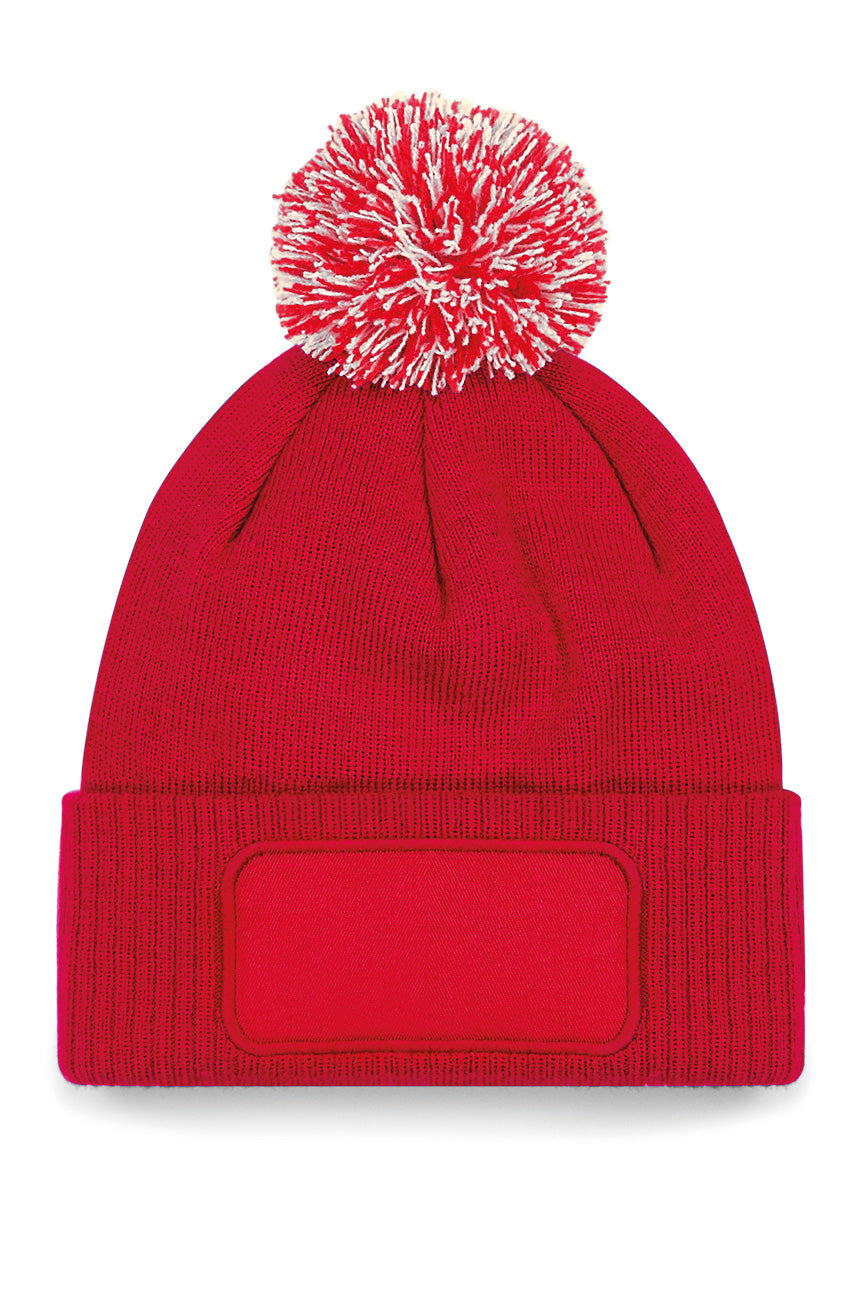 Classic Red - Off White