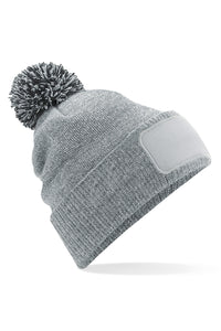 Heather Grey - Black