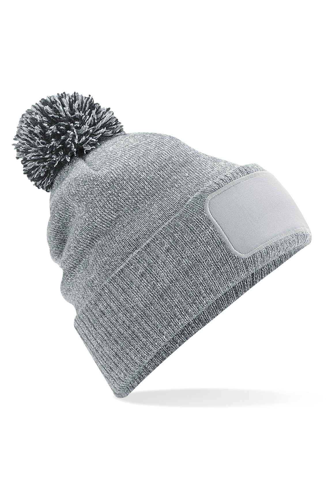 Heather Grey - Black