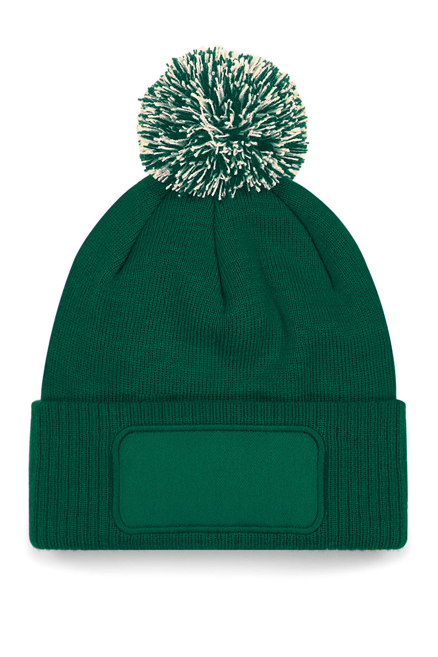 Bottle Green - Off White