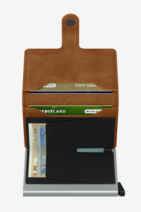 Vintage Cognac/Silver