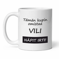 Vili - Kahvikuppi 330ml