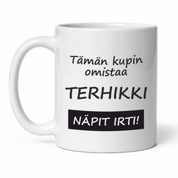 Terhikki - Kahvikuppi 330ml
