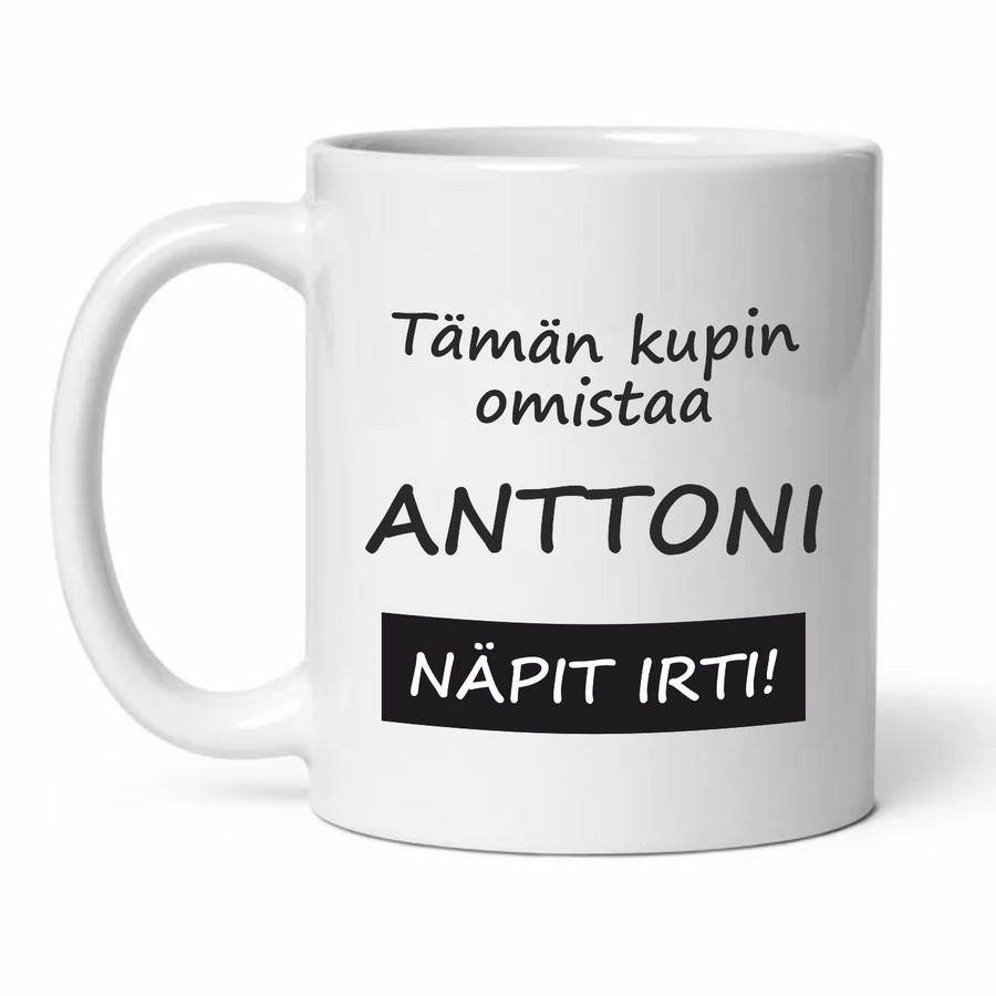 Anttoni - Kahvikuppi 330ml