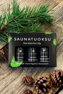 Salmiakki, Mäntypihka & Sisu