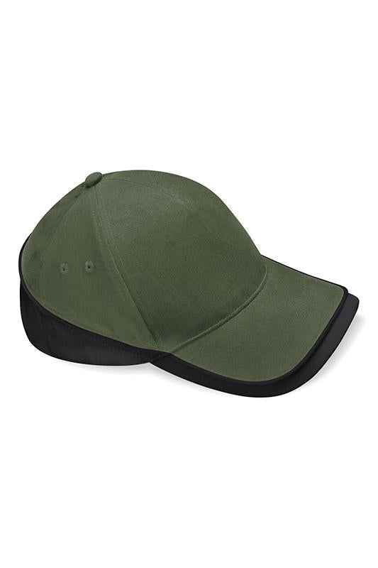 Olive Green - Black