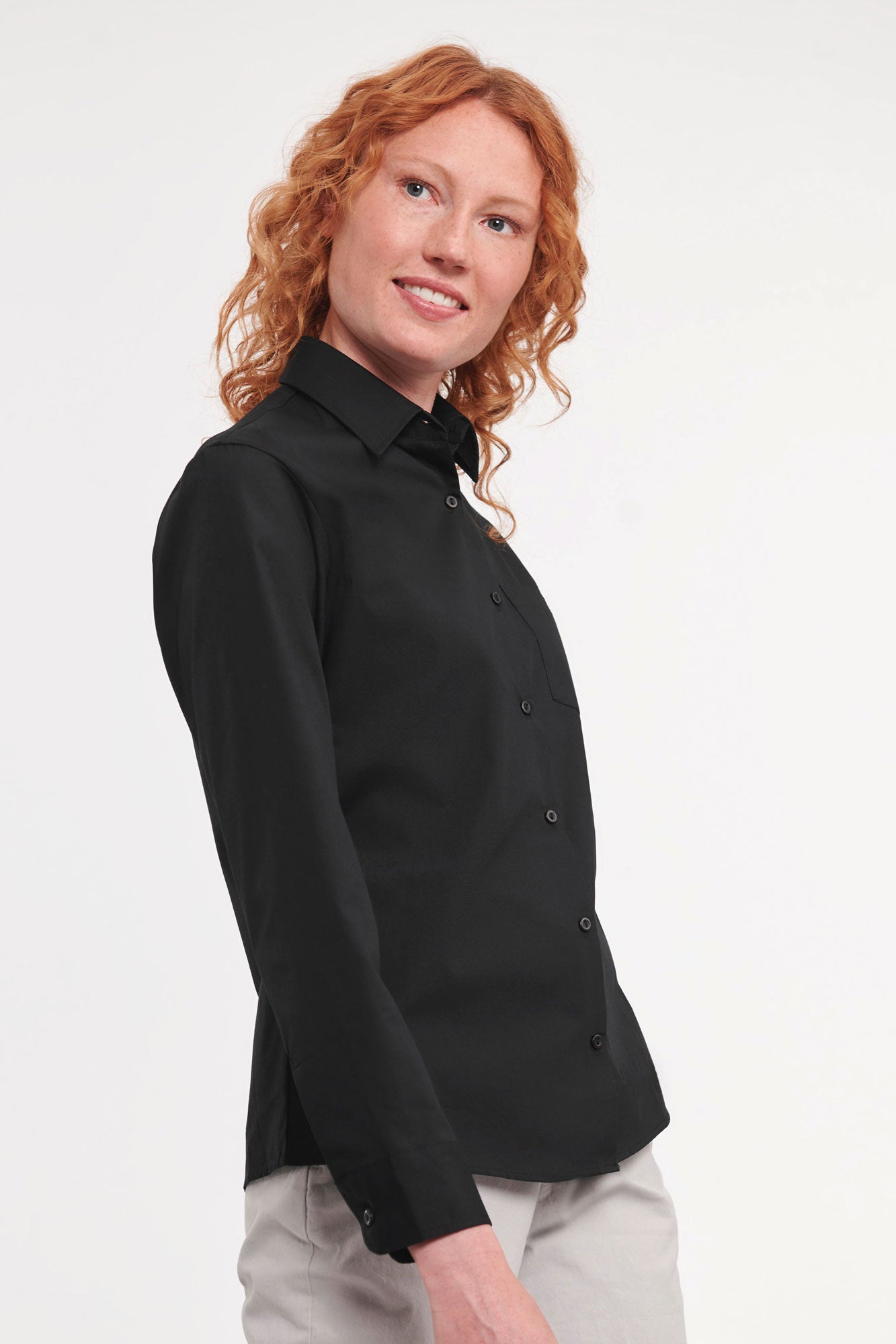 Naisten popliinipaita