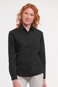 Naisten popliinipaita