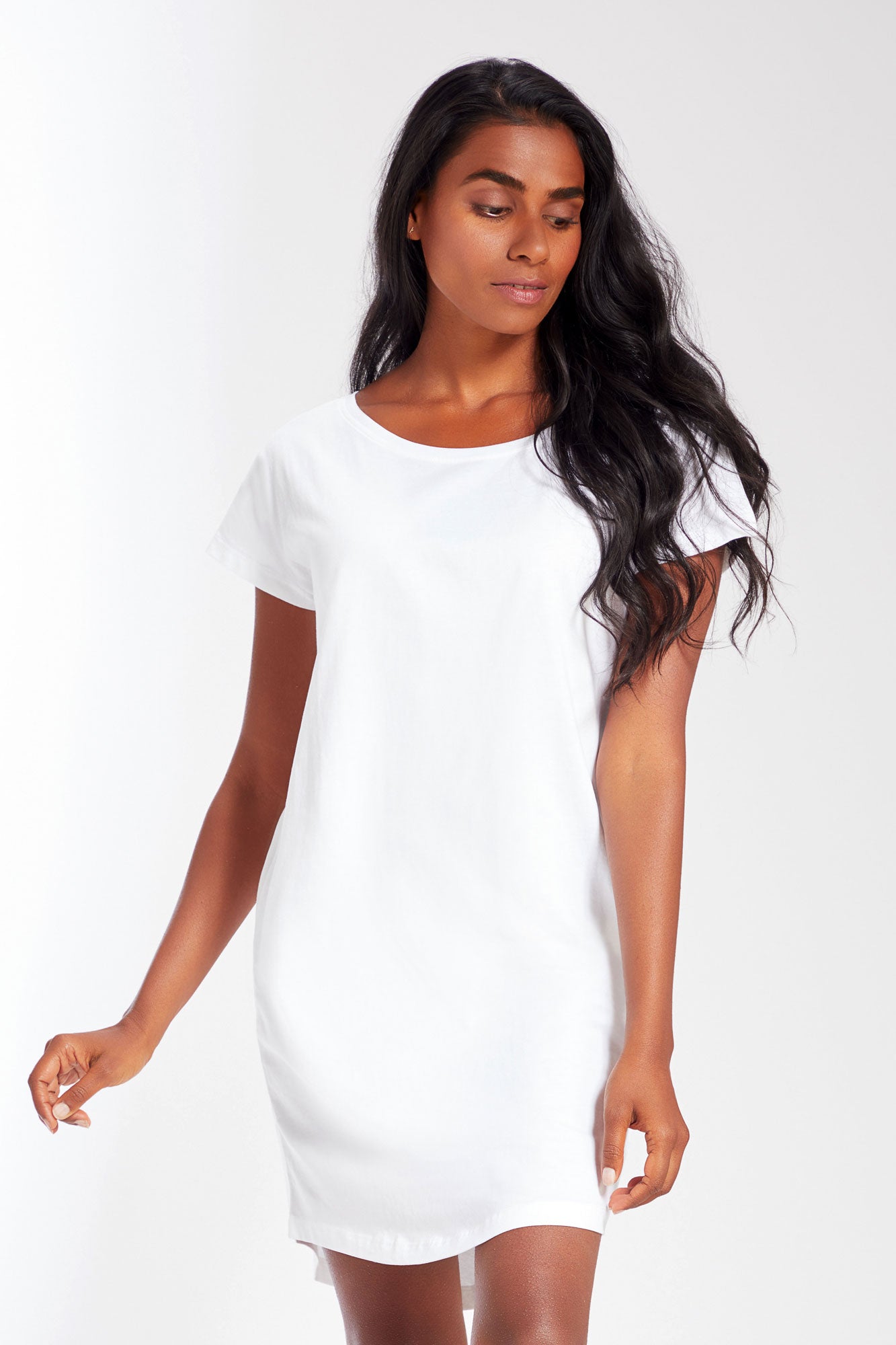 Loose fit pitkä t-paita