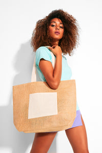 Gavia pohjallinen juutti kassi