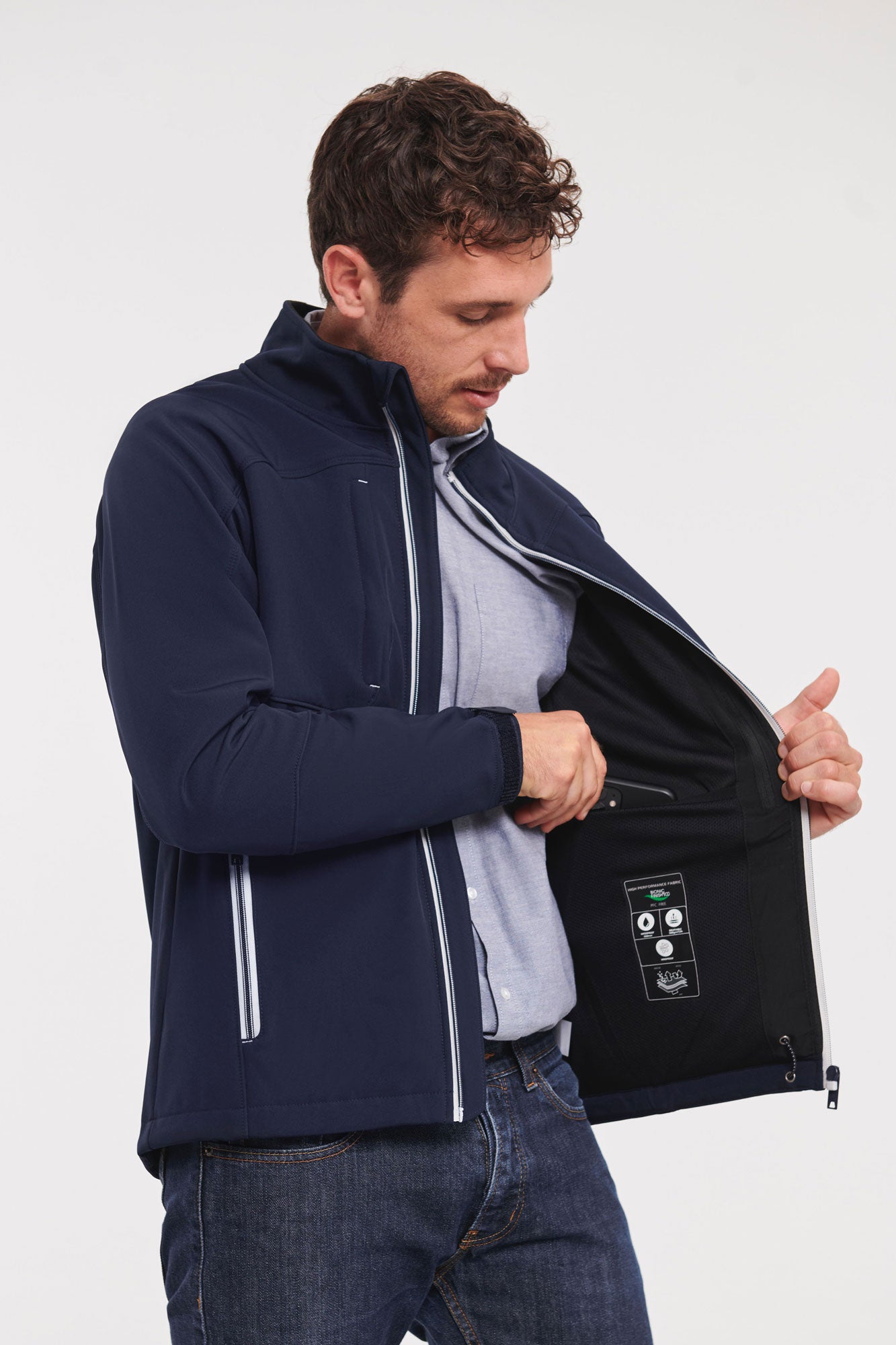 Bionic softshell takki