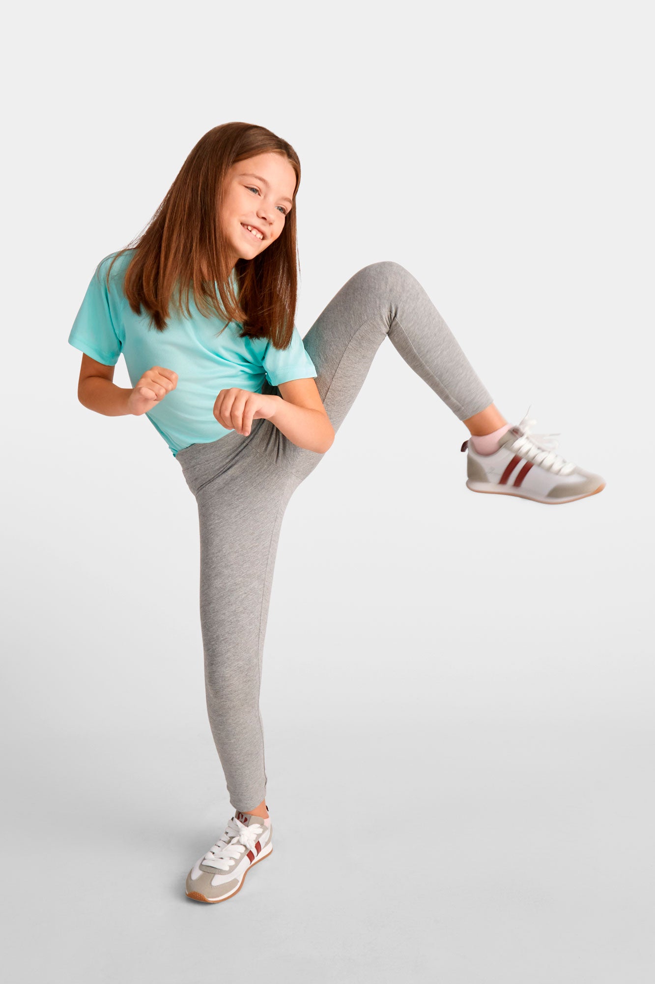 Tyttöjen leire legginsit