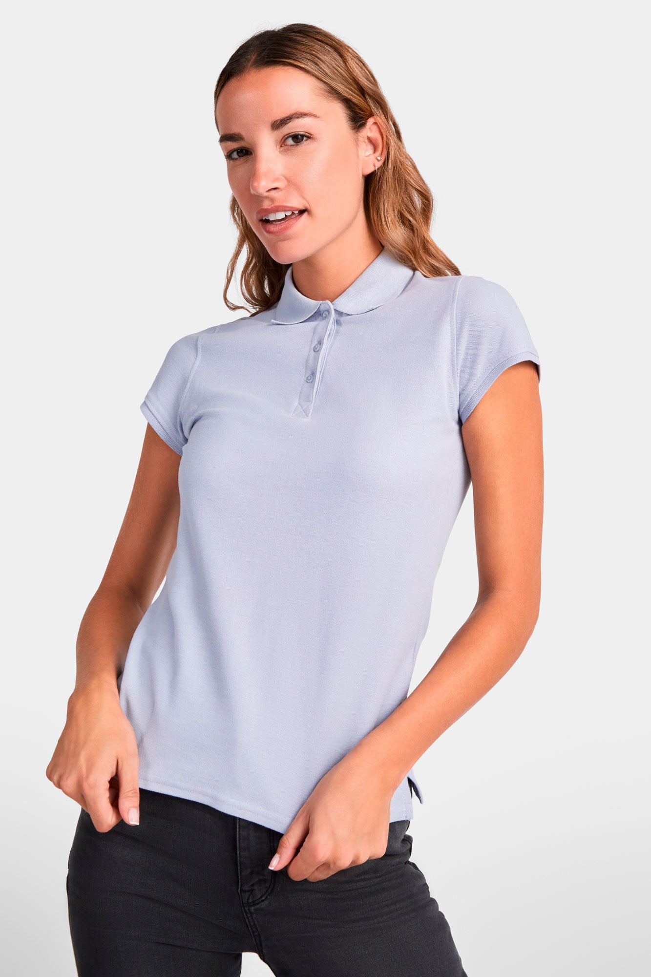 Naisten star puuvilla pikee