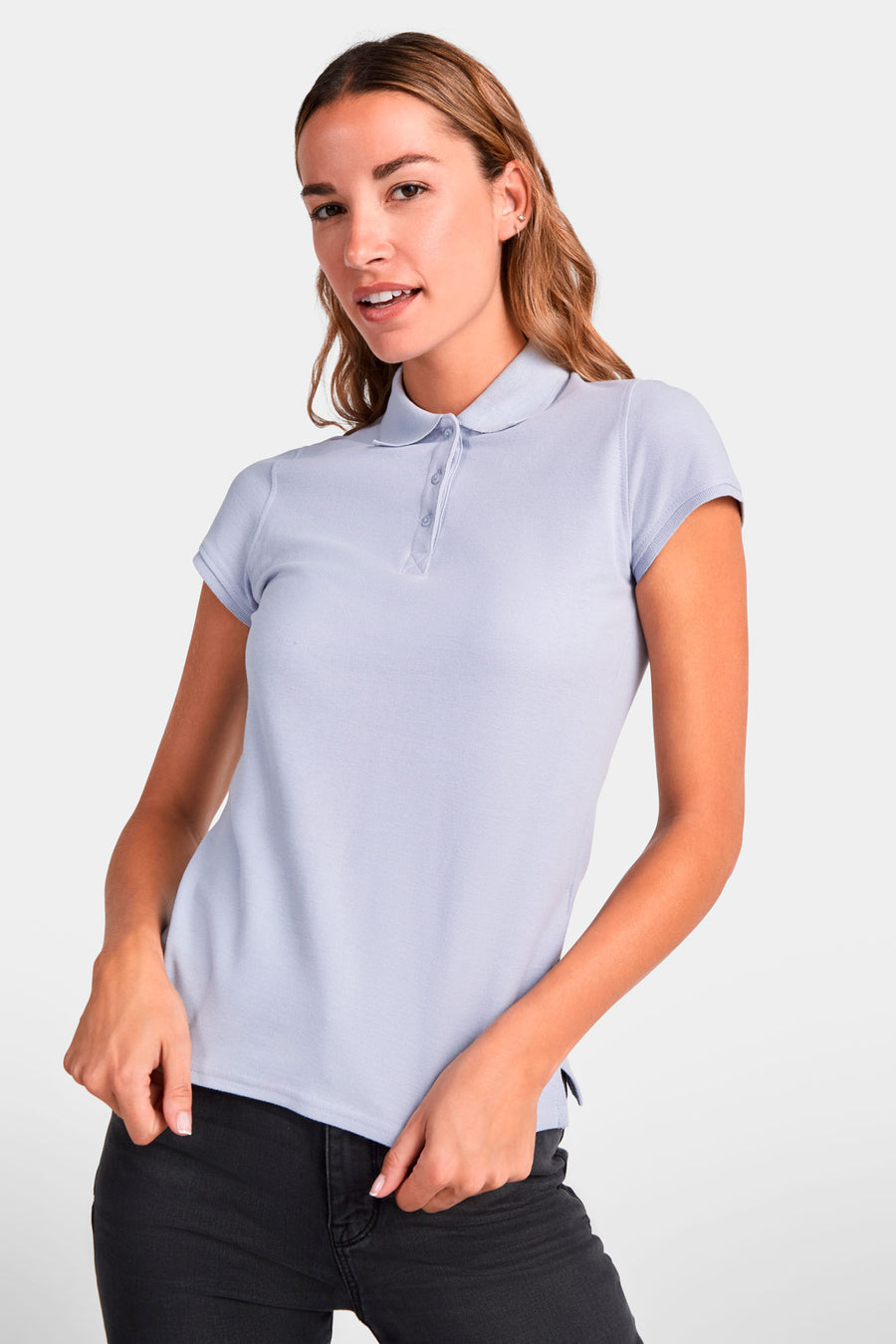 Naisten star puuvilla pikee