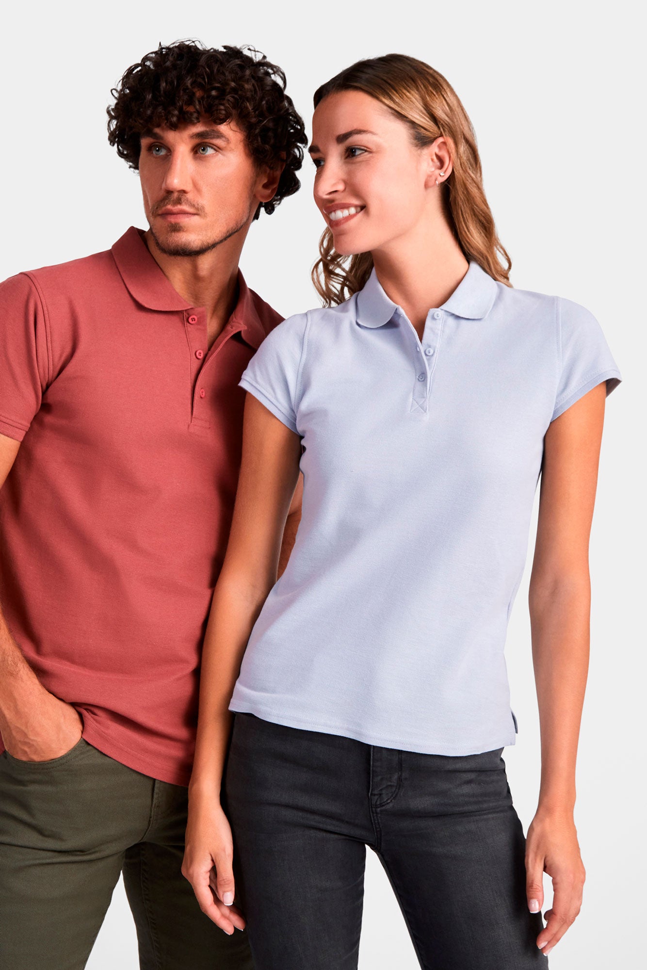 Naisten star puuvilla pikee