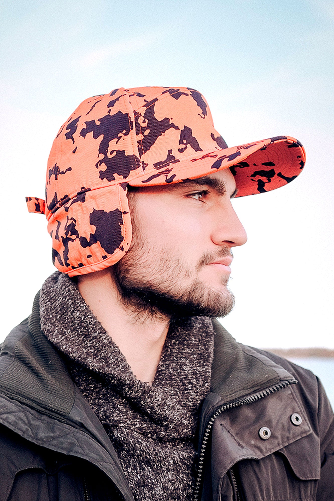 Metsästys lippalakki