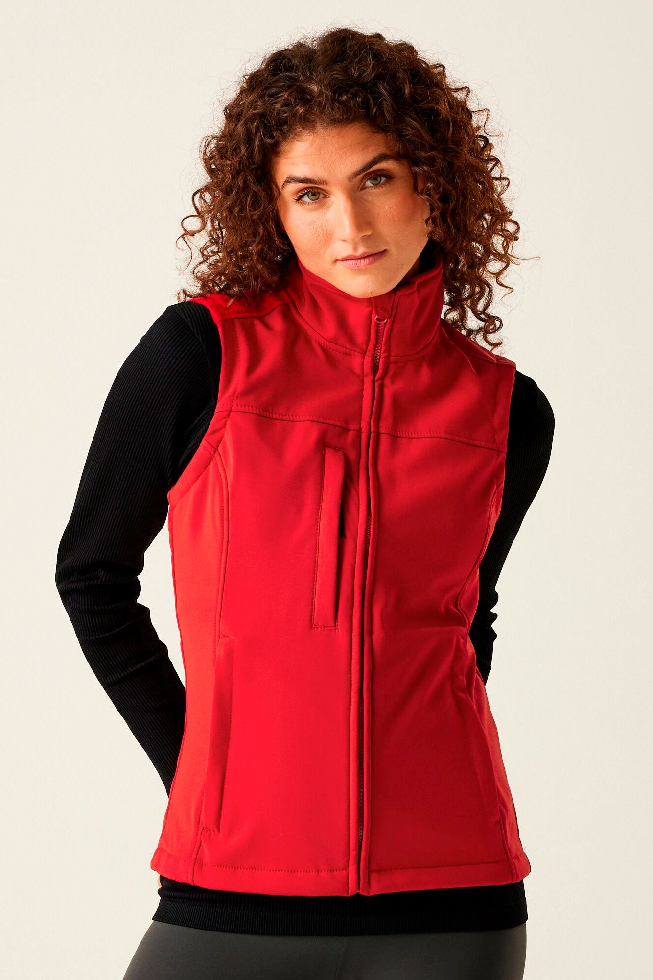 Naisten flux softshell liivi