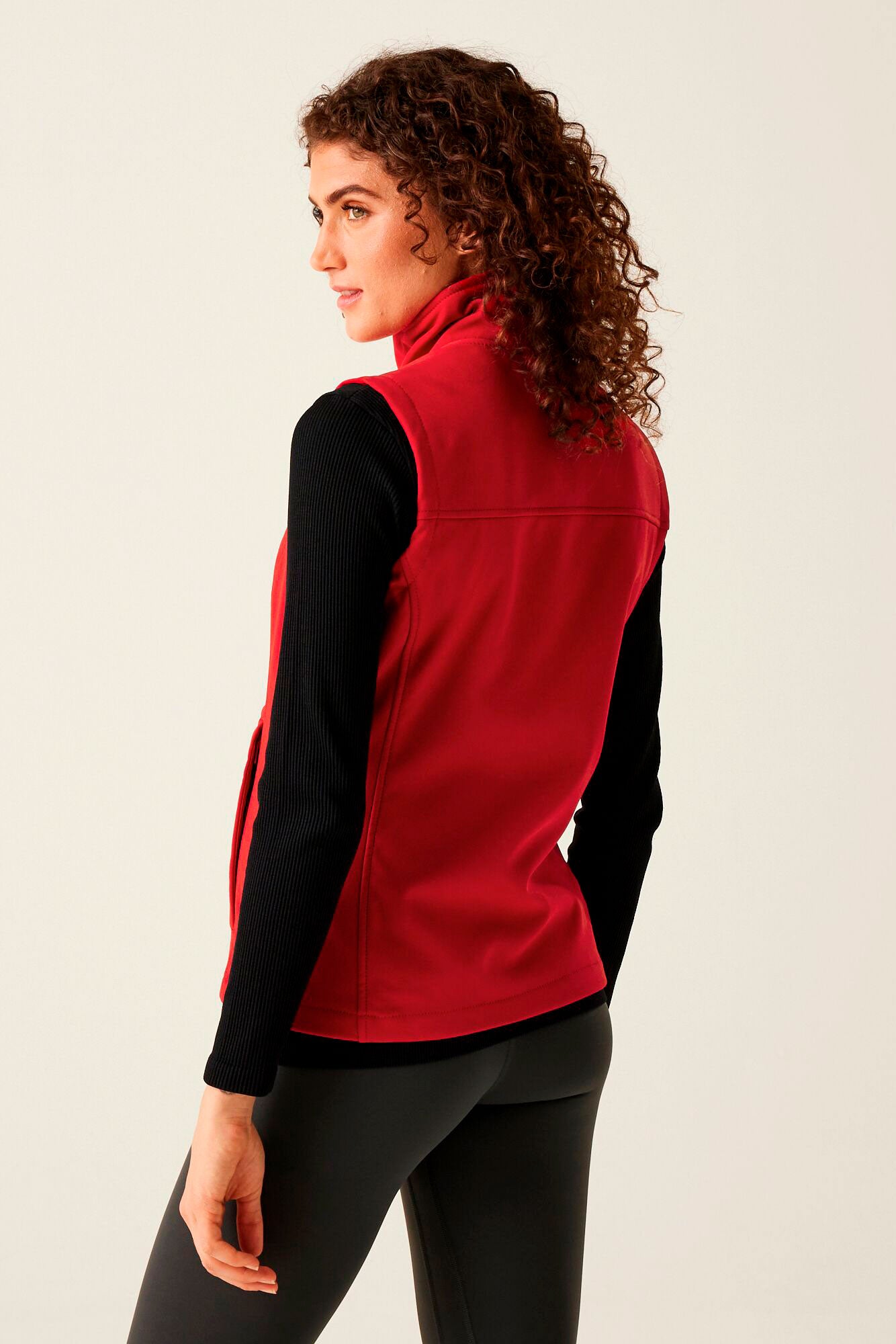 Naisten flux softshell liivi