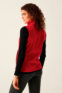 Naisten flux softshell liivi