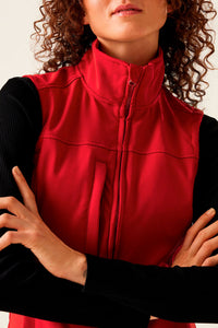 Naisten flux softshell liivi