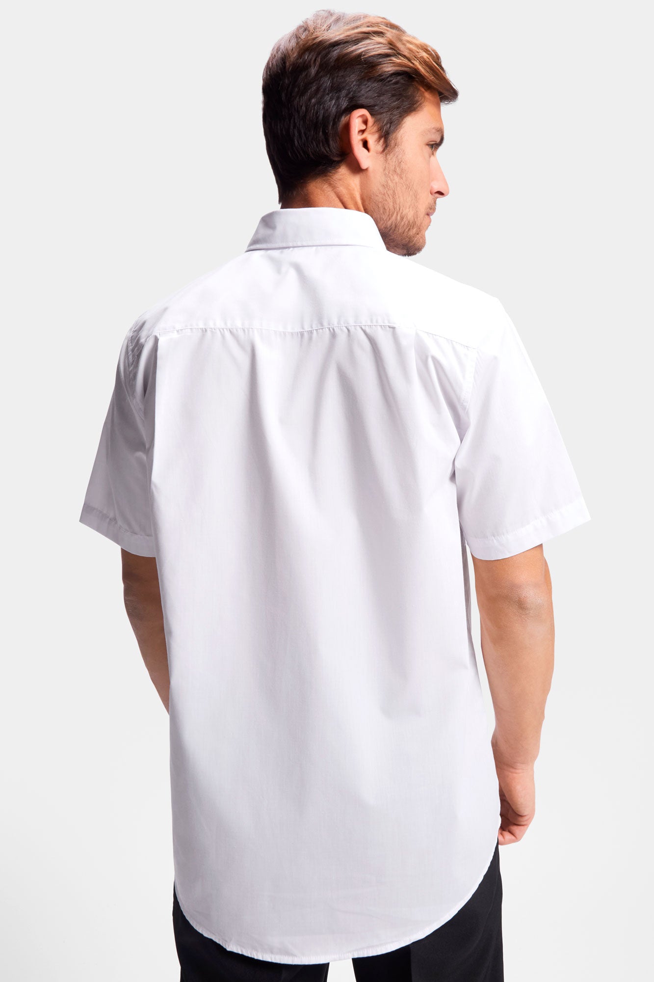 Aifos lyhythihainen popliinipaita