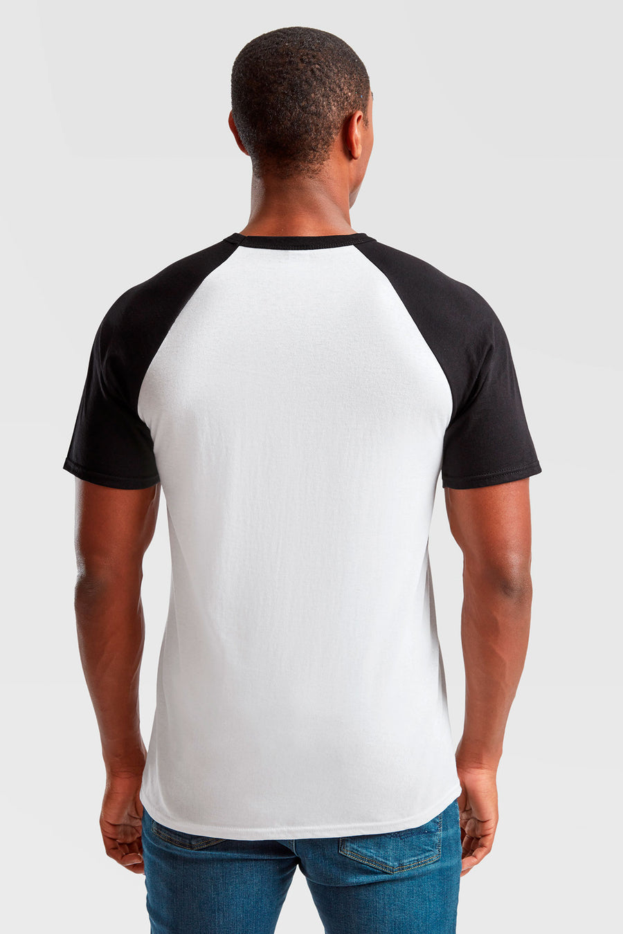 Lyhythihainen baseball t-paita