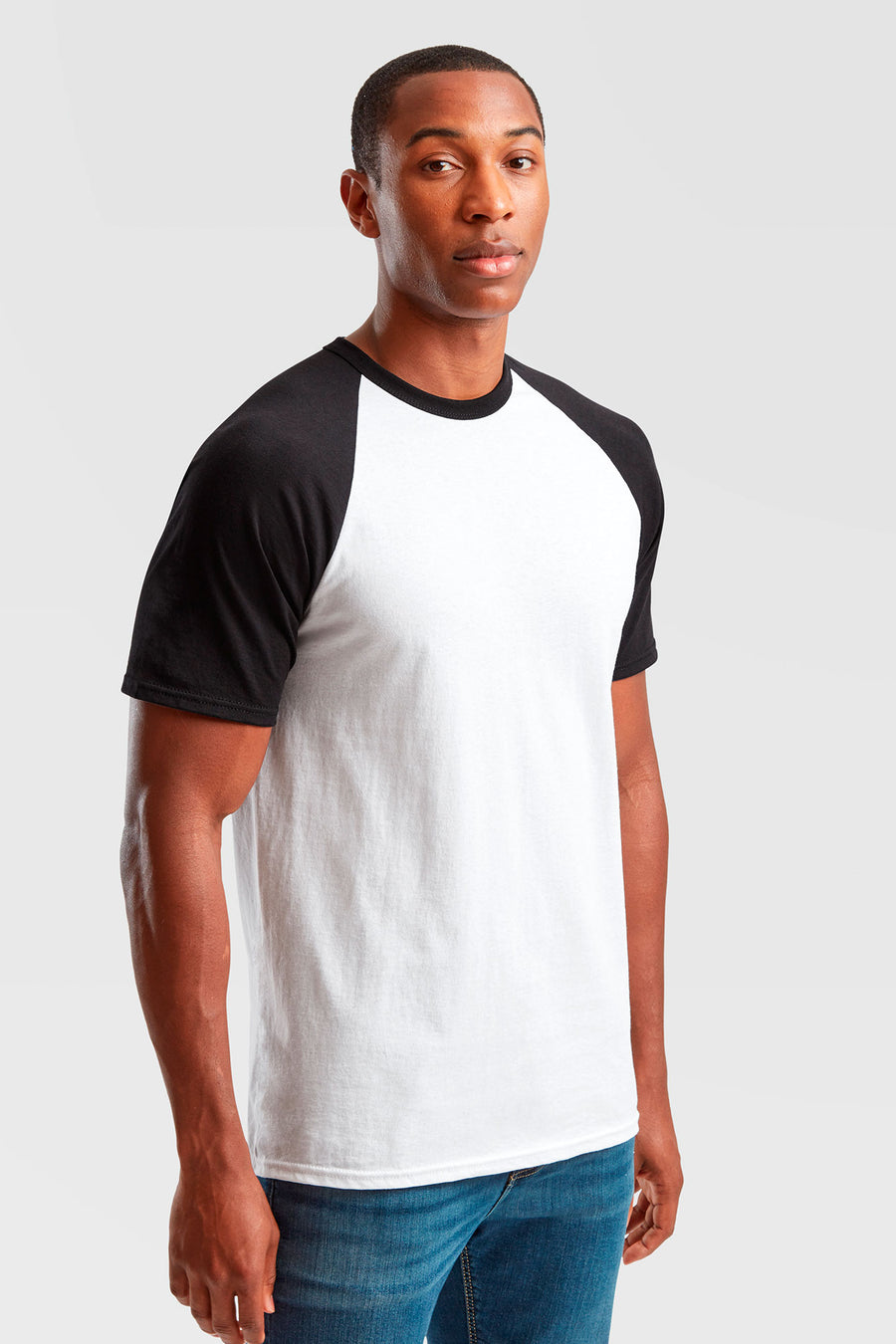 Lyhythihainen baseball t-paita