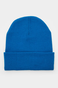 Planet knitted beanie