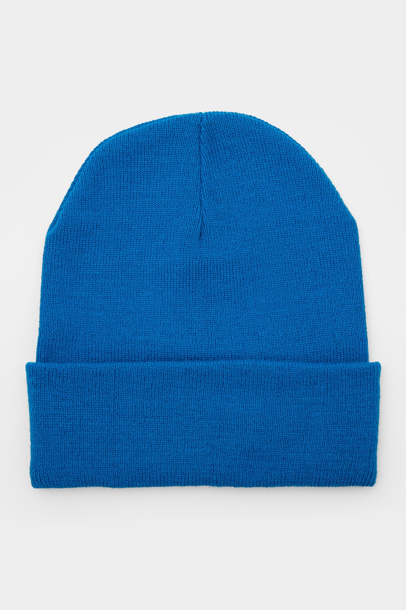 Planet knitted beanie