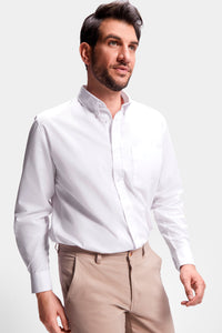 Aifos pitkähihainen popliinipaita