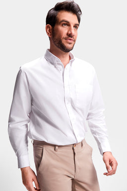 Aifos pitkähihainen popliinipaita