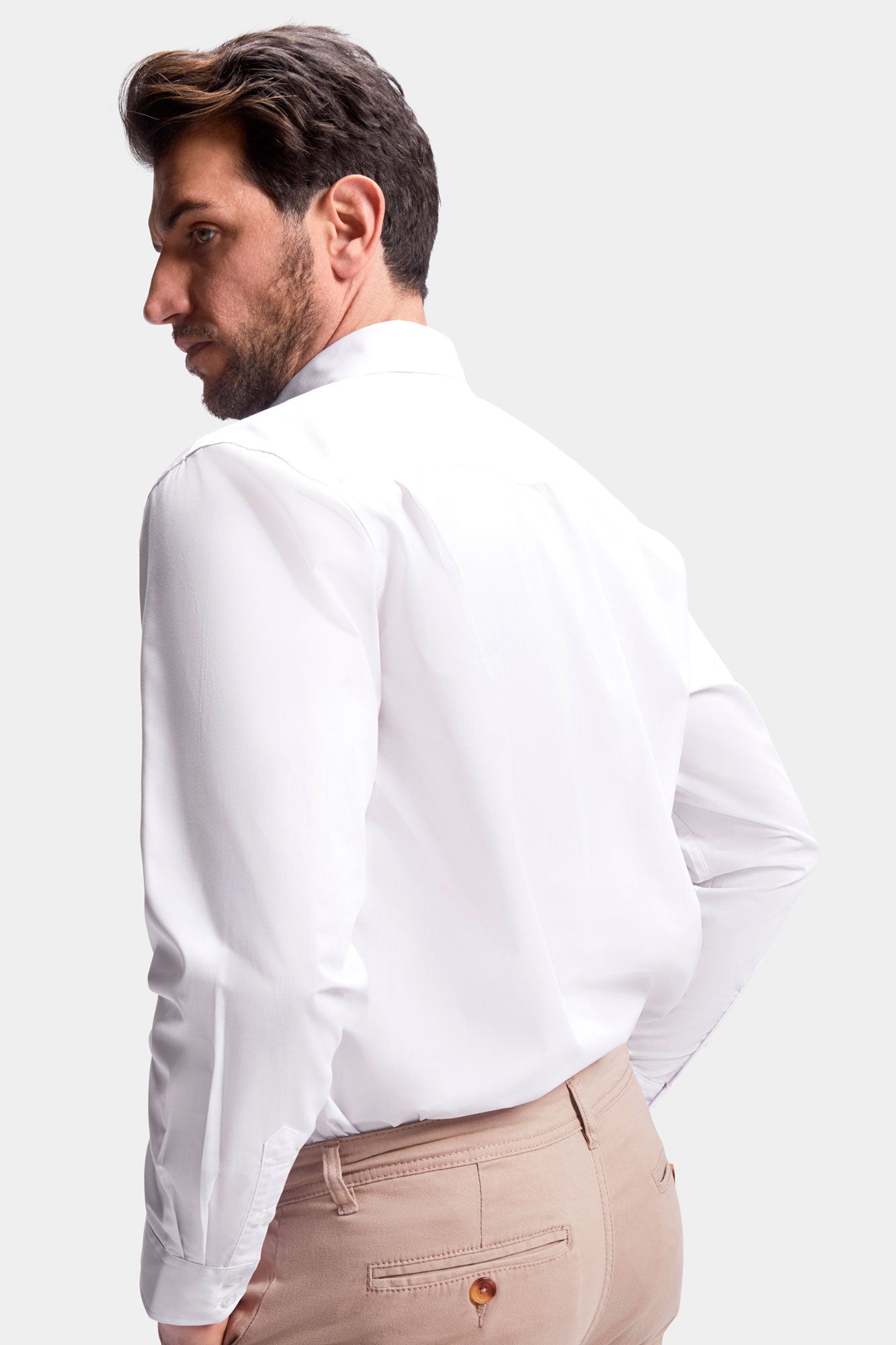 Aifos pitkähihainen popliinipaita