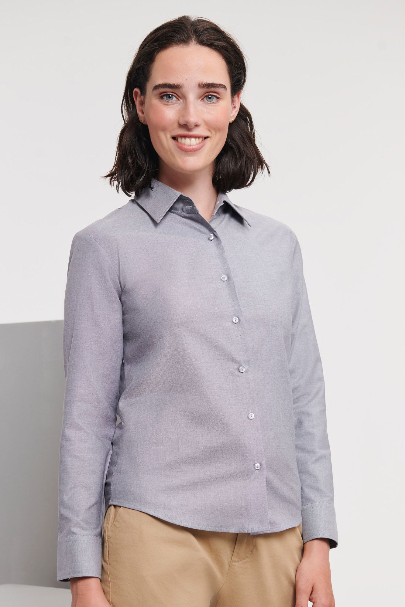 Naisten oxford-paita