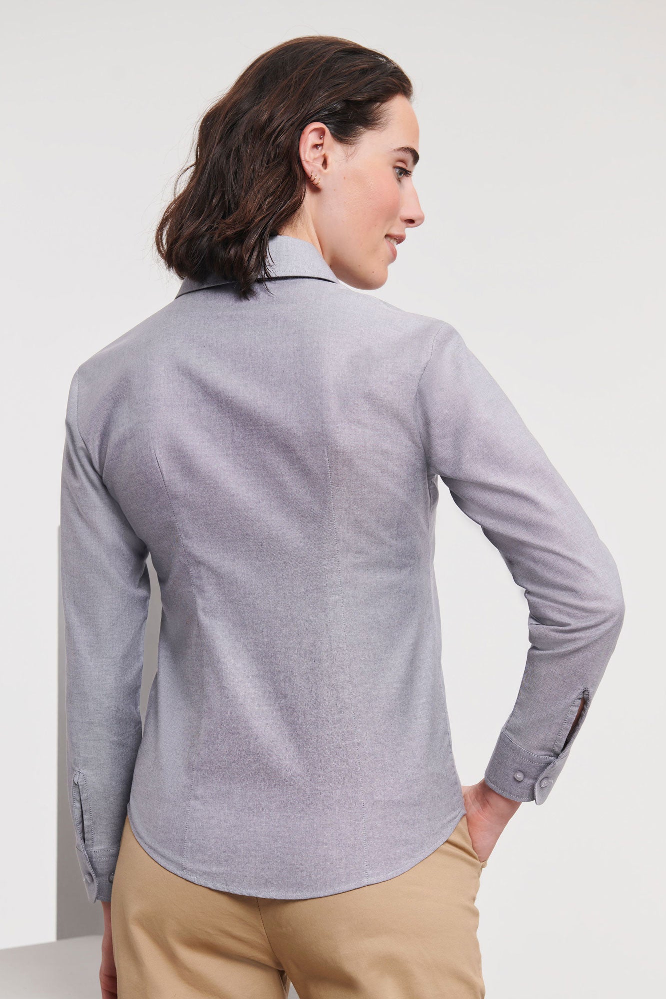 Naisten oxford-paita