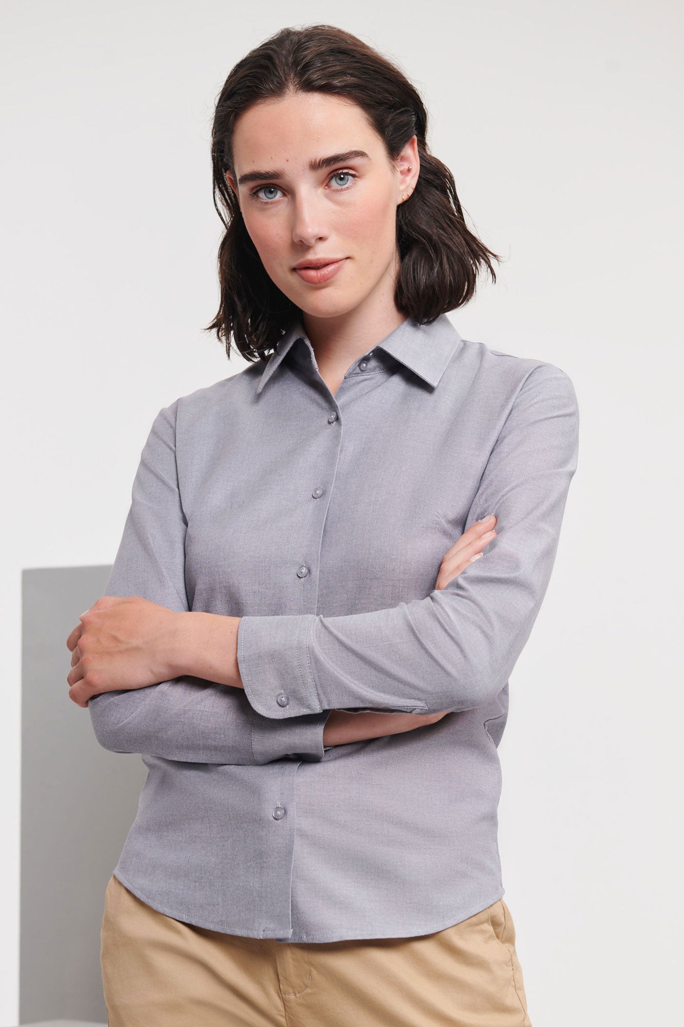 Naisten oxford-paita