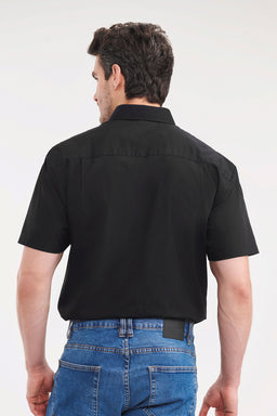 Lyhythihainen polycotton popliinipaita