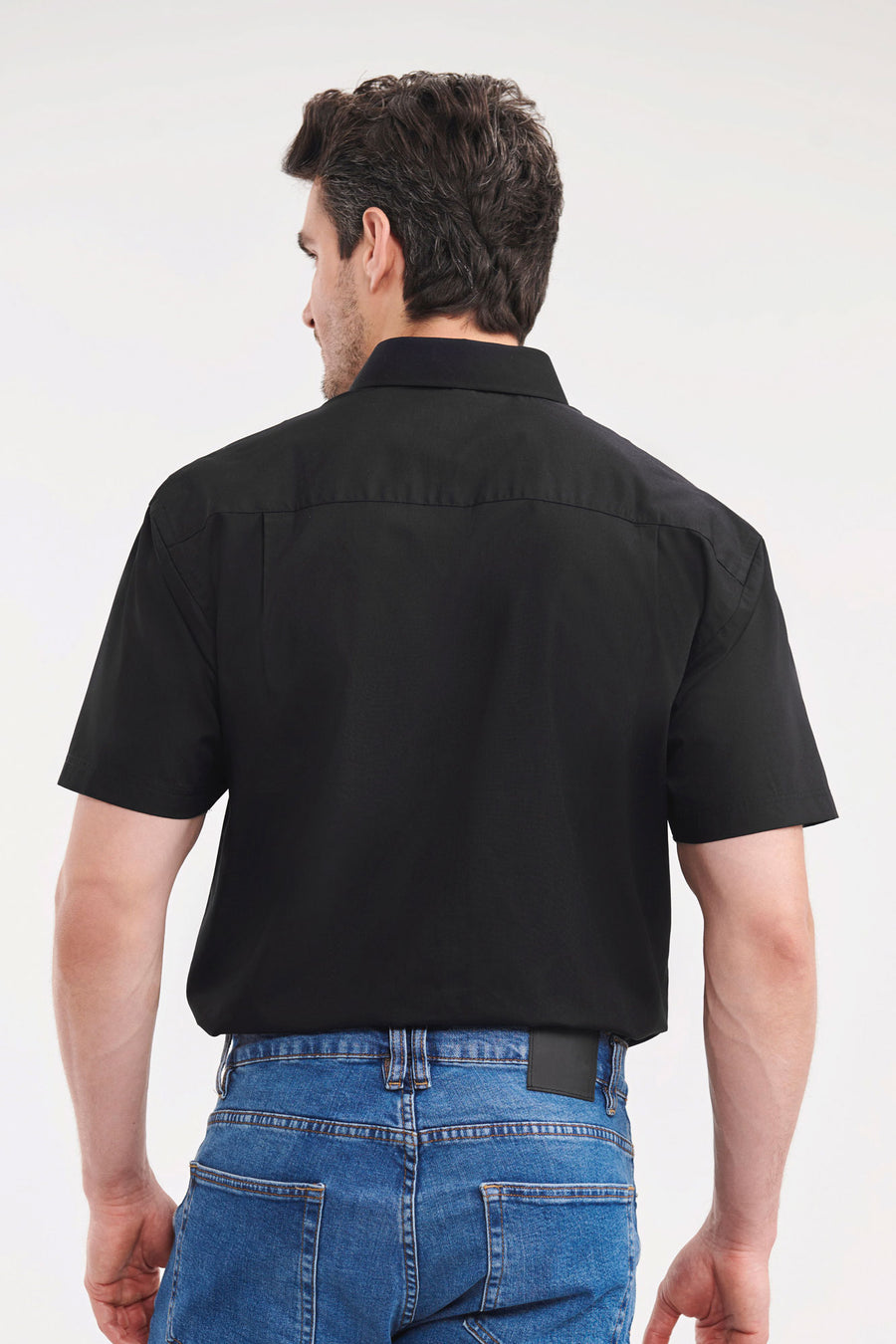 Lyhythihainen polycotton popliinipaita